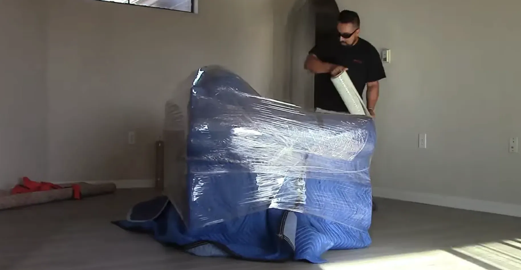 Movers loading the truck